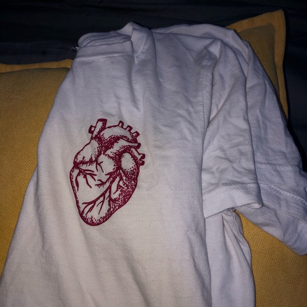 Heart Graphic Tee!